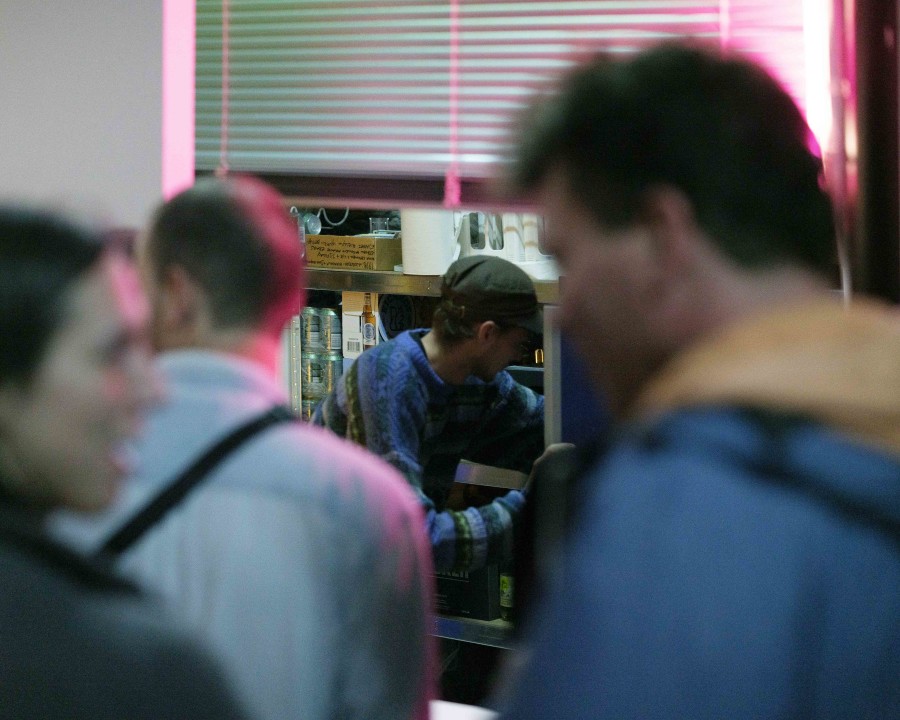 Evasure, Réduit du Night shop, 2025, CAN Centre d’art Neuchâtel. Photo: S. Verdon