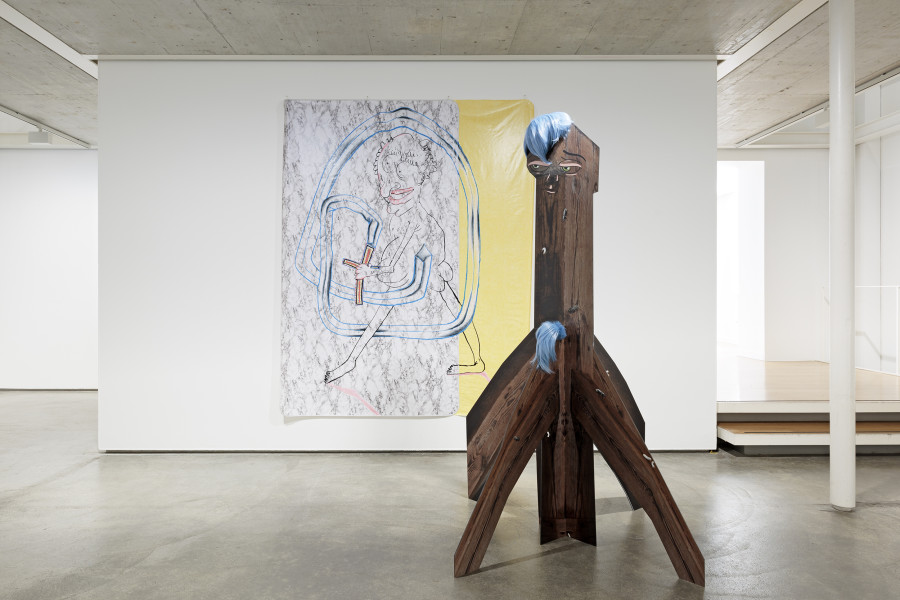 Ausstellungsansichten / Exhibition views, Catherine Biocca, My Protagonists, Kunst Raum Riehen, 2025. Courtesy the artist, PSM, Berlin. Photos: Gina Folly