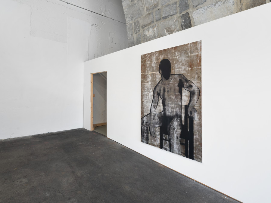 Installation view, James Bantone, Axial Desire, Tunnel Tunnel, Lausanne, 2026. Photo credit: Julien Gremaud