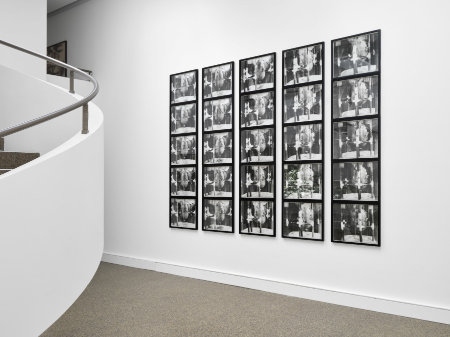 Exhibition view, Dieter Appelt, Zeitlicht, Wilde, Basel, 2025. Photo credit: Philip Hänger. Courtesy Dieter Appelt & Wilde