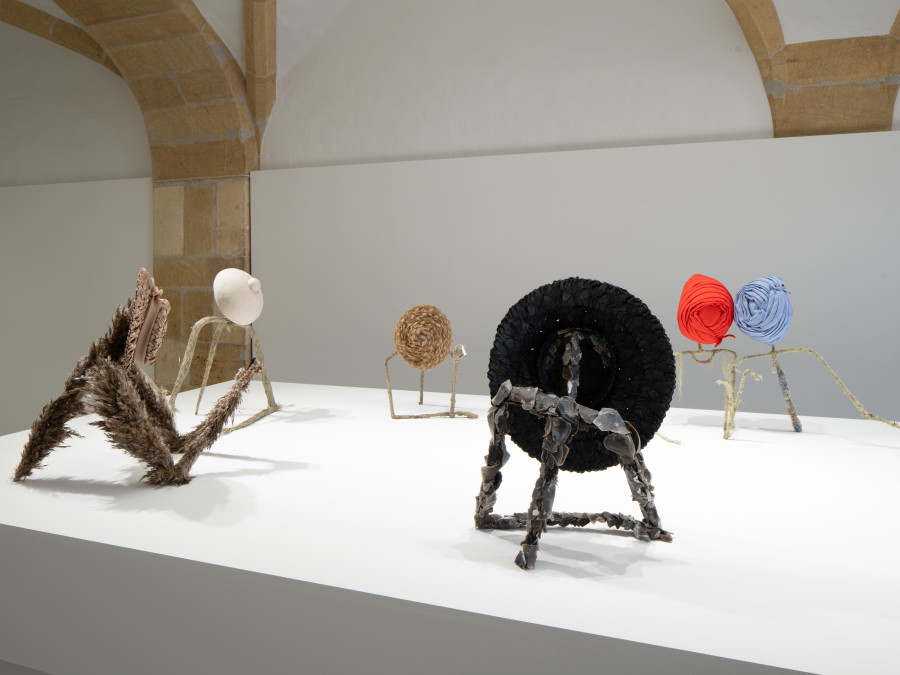 Exhibition view, Accoutrements, Rasmus Myrup, Centre d'Art Contemporain Yverdon-les-Bains (CACY), 2025-2026. Photo credit: Anne-Laure Lechat