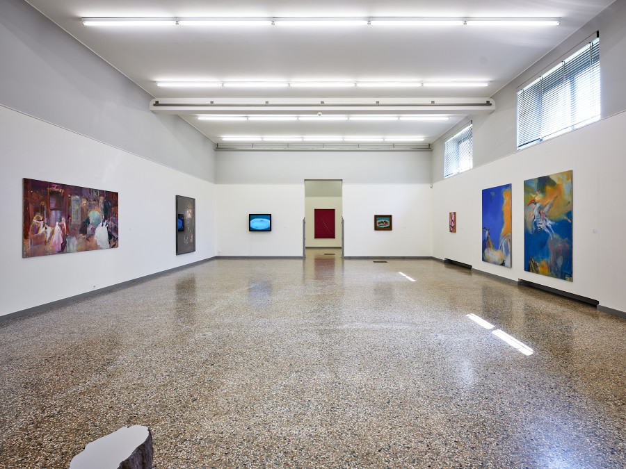 Exhibition view, Ja, wir kopieren!, Strategien der Nachahmung in der Kunst seit 1970, Kunstmuseum Solothurn, 2022. Photo credit: David Aebi © Kunstmuseum Solothurn