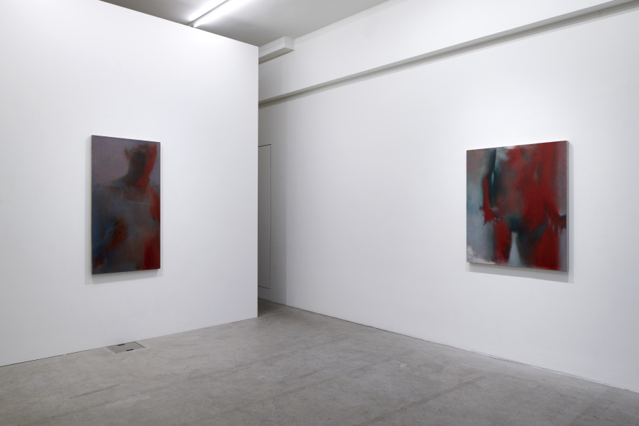Exhibition View, Xie Qi, Disorder of Yeast, Galerie Urs Meile, Lucerne, Switzerland, 01.12.2021 - 19.02.2022