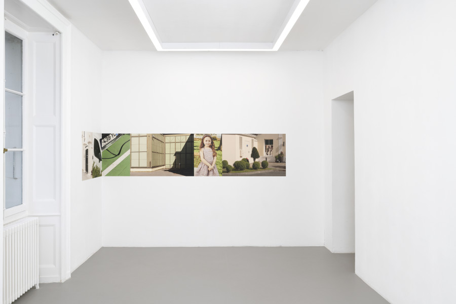 Exhibition view, Voies d’évasion, The artistic journeys of former EBAG preparatory class students, Villa du Parc, 2024. Photo credit: Aurélien Mole