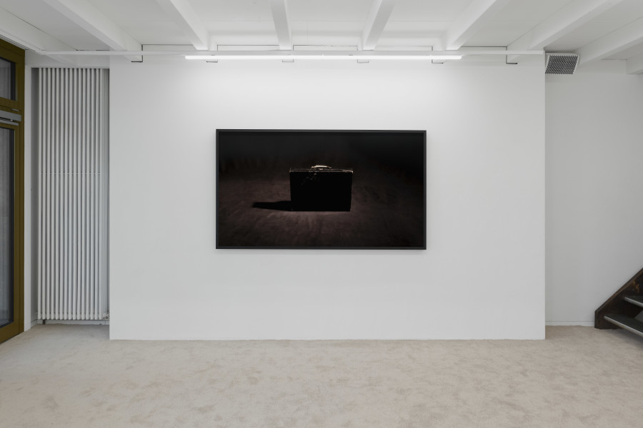 Exhibition views, Julian-Jakob Kneer: Gestalt, Blue Velvet, Zürich, Swiss, 2026. Photo: Flavio Karrer
