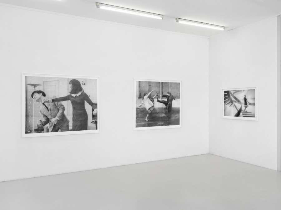 Installation view, Alex Hanimann, As Close as Possible - As Far as you Know, Skopia, 2024. Photo credit: Julien Gremaud