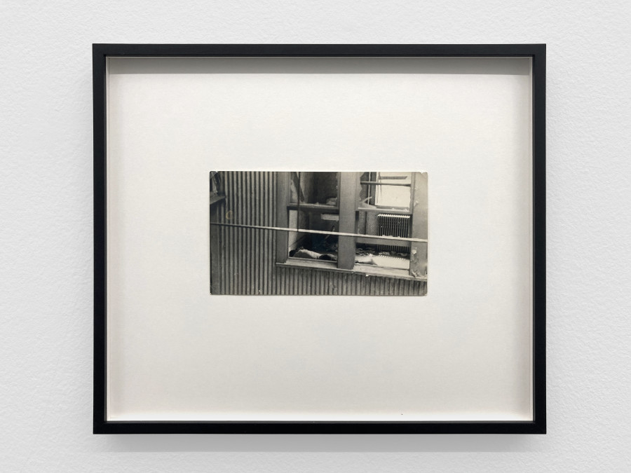 Alvin Baltrop, The Piers (man lying in room), n.d. (1975–1986), Silver gelatin print, 11.4 x 20 cm. Courtesy of The Alvin Baltrop Trust, © 2010, The Alvin Baltrop Trust and Galerie Buchholz. All rights reserved.