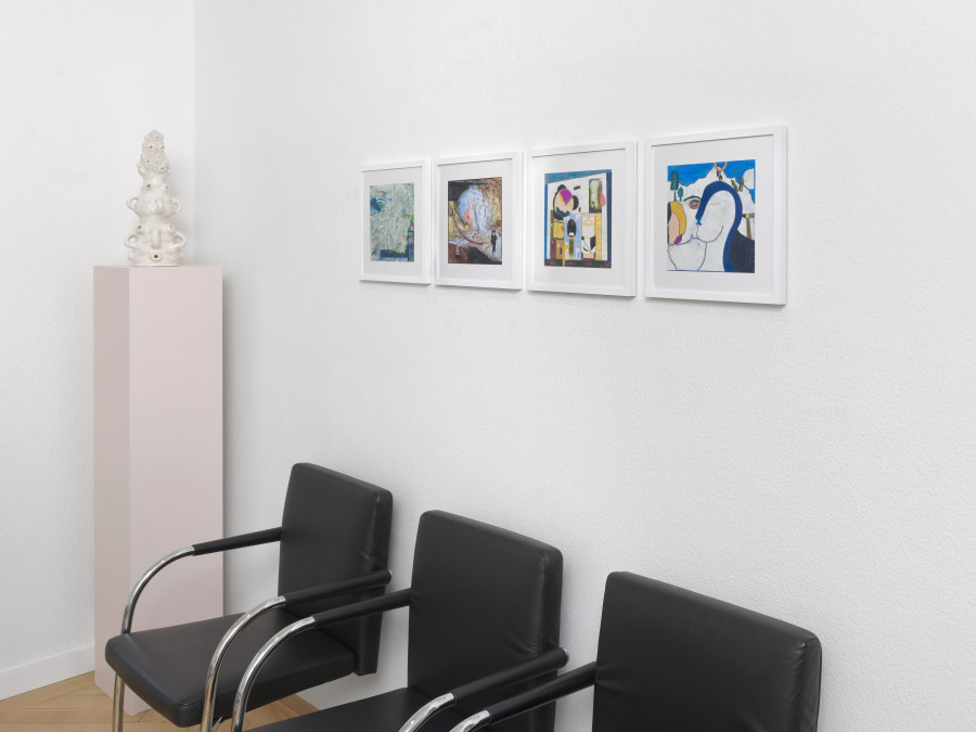 Exhibition view, Agnès Wyler, Syncope, BELETAGE Art Space, Zürich, 2026. Photo credit: Annik Wetter, courtesy BELETAGE, Zurich