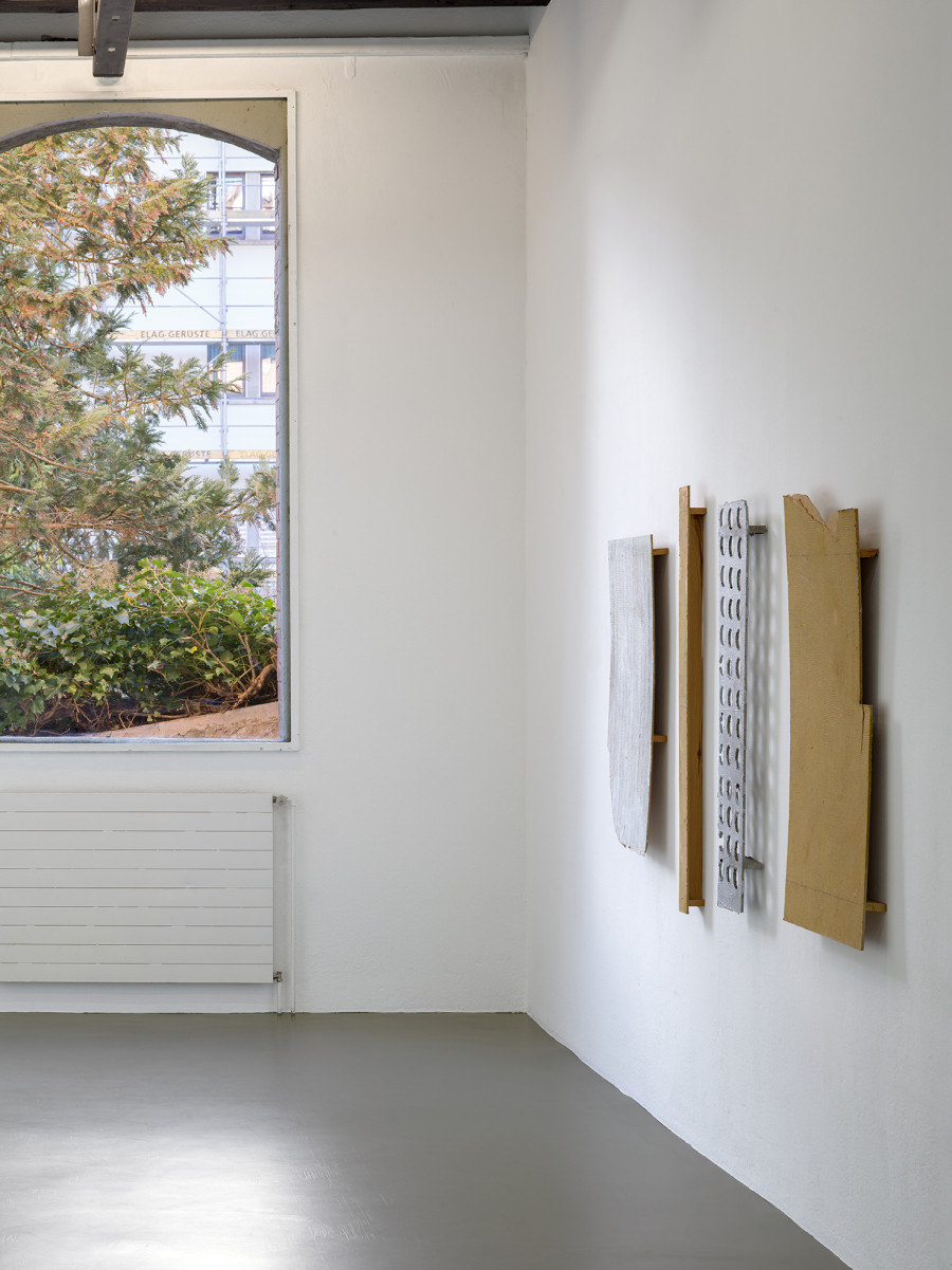 Matthew Peers, installation view, Passages, Kunsthalle Friart Fribourg, 2026. Photo: Cedric Mussano