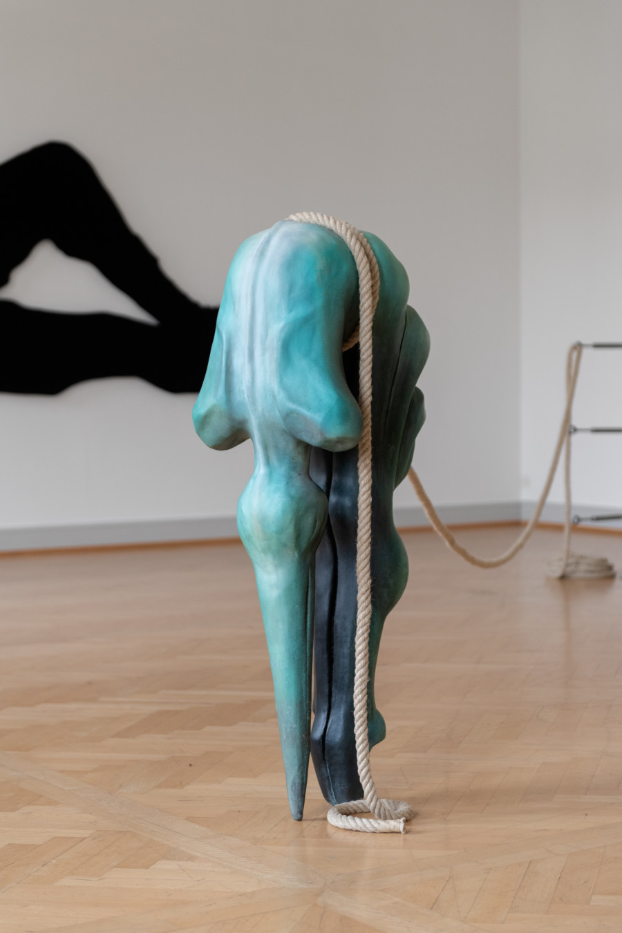 Grace Schwindt, Resting Point, 2022, Courtesy the artist and Zeno X Gallery, Antwerp, Photo: Sebastian Stadler