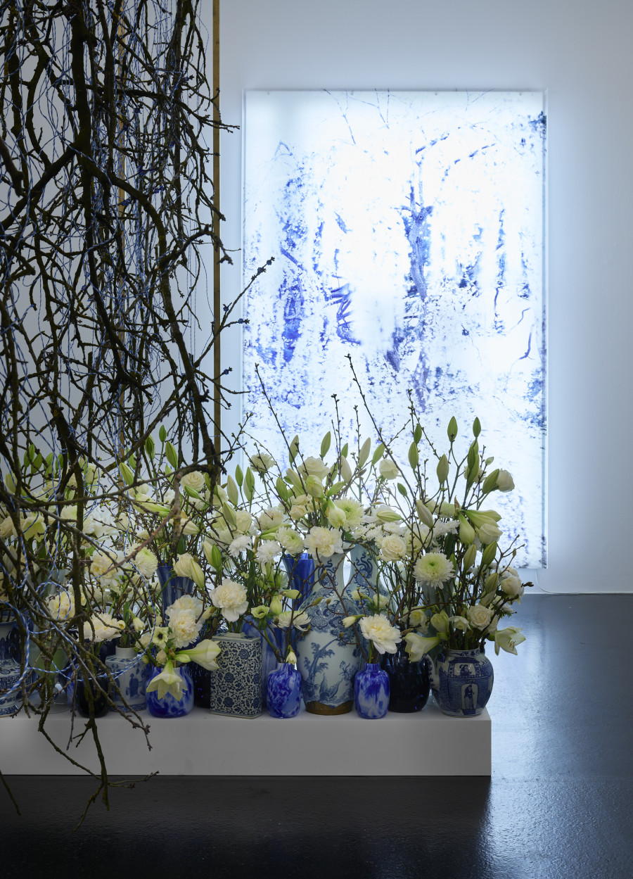 Flowers to Art: Floral interpretations of works from the collection, Installation views, 2023, Aargauer Kunsthaus.