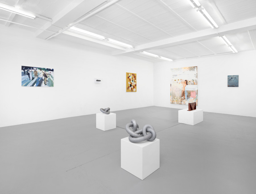 Group exhibition: 21000, Installation view, 2022, galerie lange + pult Auvernier.