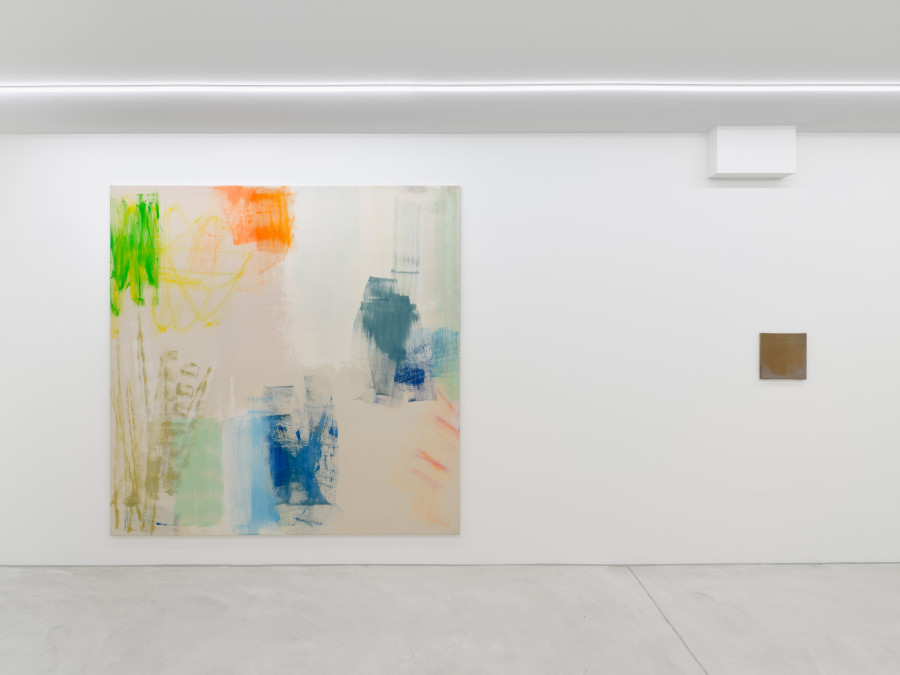 Installation view, Renée Levi, Maude, Galerie Philippzollinger, 2023.