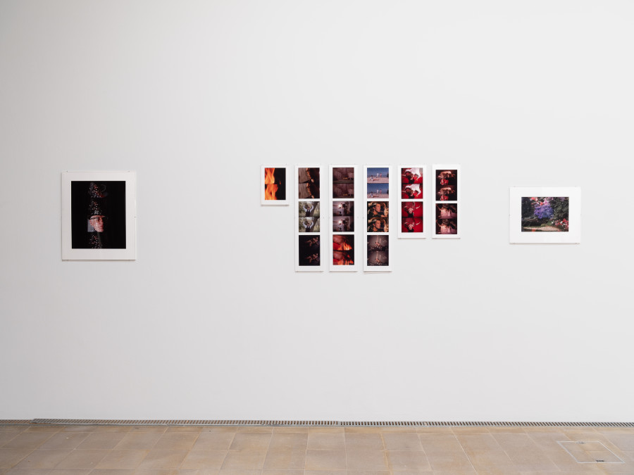 Exhibition view, Gregory J. Markopoulos, Film as Film, Archive as Creation, Kunsthaus Biel Centre d’art Bienne, 2025. © Temenos Inc. Photo credit: Lea Kunz