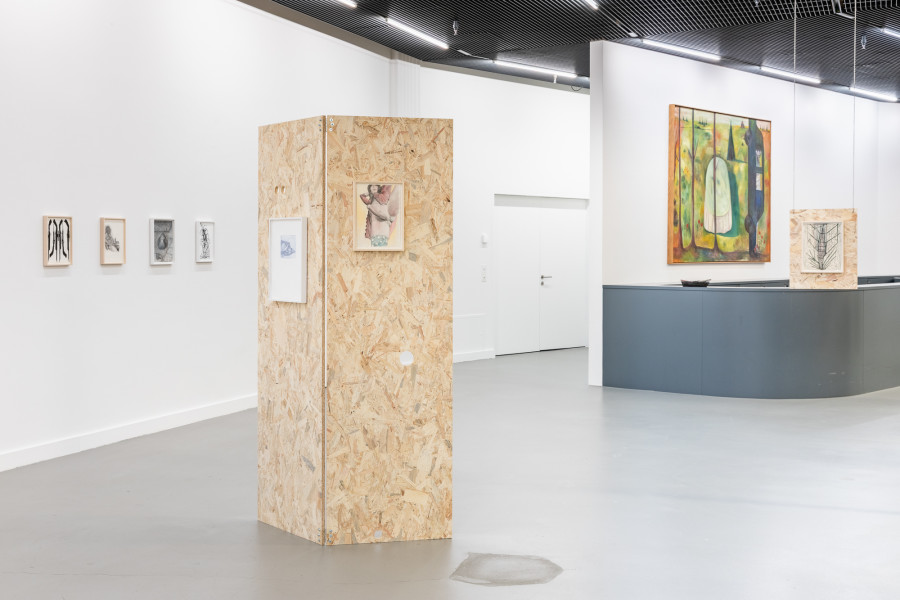 Exhibition view, Timo Vogel, Unstable Conditions, Kunsthalle Luzern, 2025. Photo credit: Kilian Bannwart