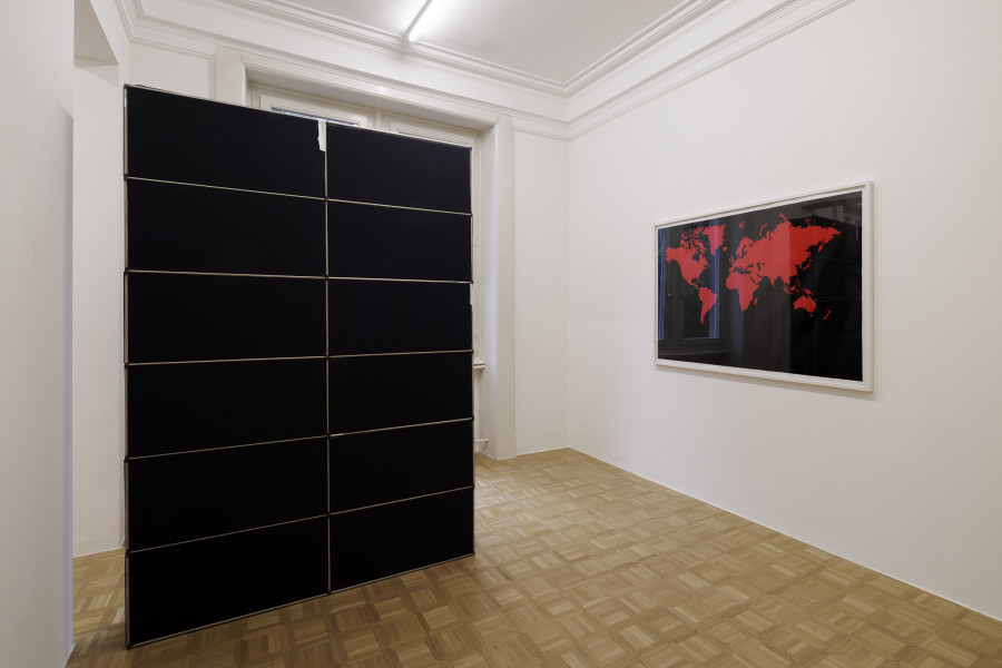 Installation view, Great Works, Galerie Oskar Weiss, 2025. Photo credit: Gina Folly