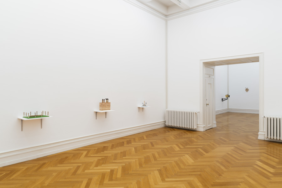 Ausstellungsansicht, Jean-Frédéric Schnyder, Kunsthalle Bern, 2022. Photo: Gunnar Meier