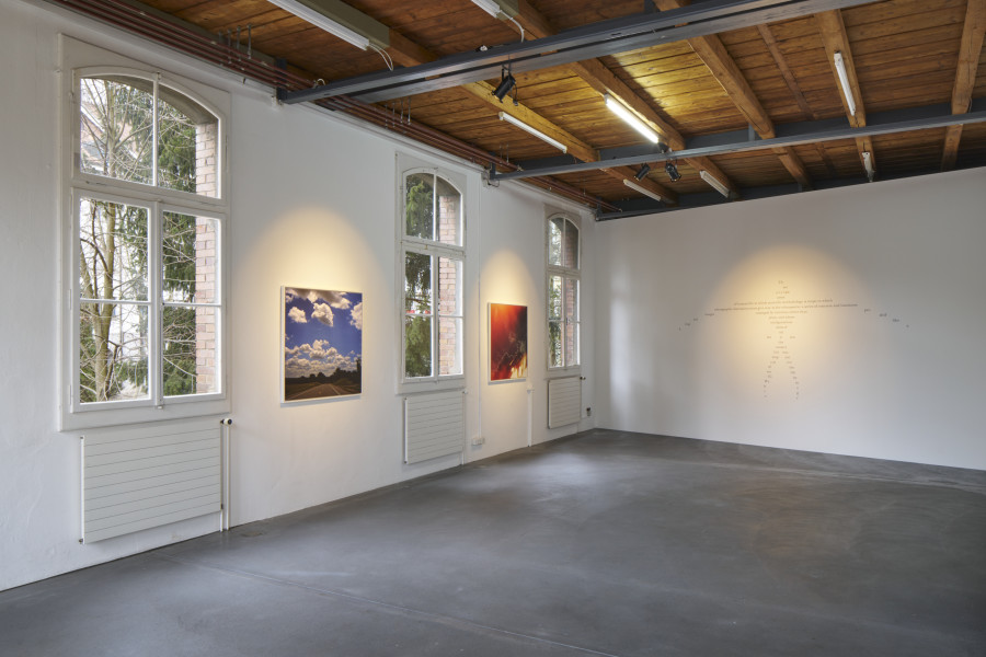 Exhibition view, Sky Hopinka, Our Ailing Senses, Kunsthalle Friart Fribourg, 2024. Photo: Guillaume Python. Courtesy Kunsthalle Friart Fribourg