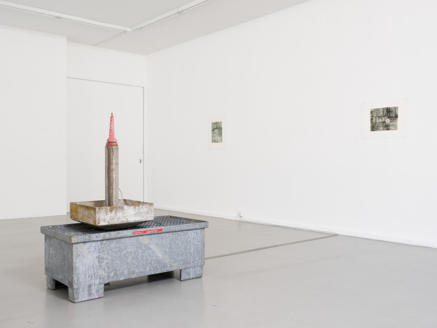 View of the exhibition Timothée Calame, Gymnique Incontinentale, CEC, 2025. Courtesy Centre d’édition contemporaine, Geneva. Photo : © Sandra Pointet