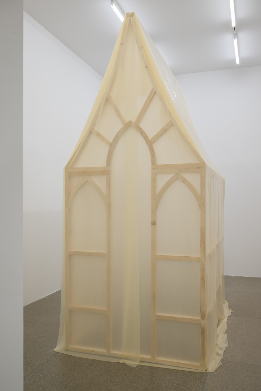 Ausstellungsansicht Shamiran Istifan, Manor Kunstpreis 2026, 12.6.–6.9.2026, Aargauer Kunsthaus. Shamiran Istifan, Skin City, 2026. Foto: ullmann.photography