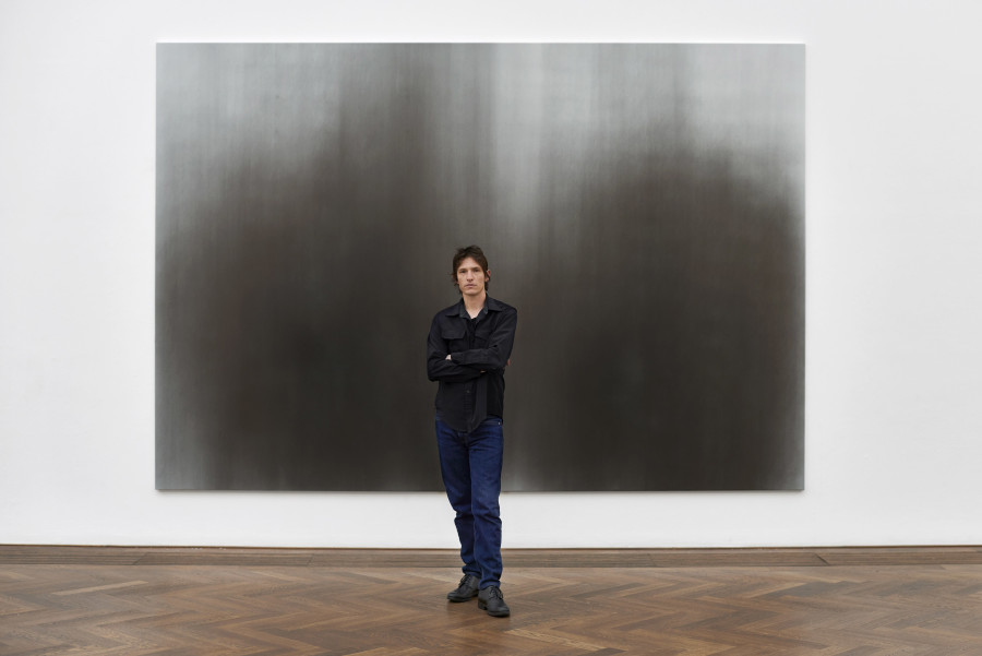 Daniel Turner, 2022. Photo: Philipp Hänger / Kunsthalle Basel. All works courtesy the artist and Gallery Allen, Paris