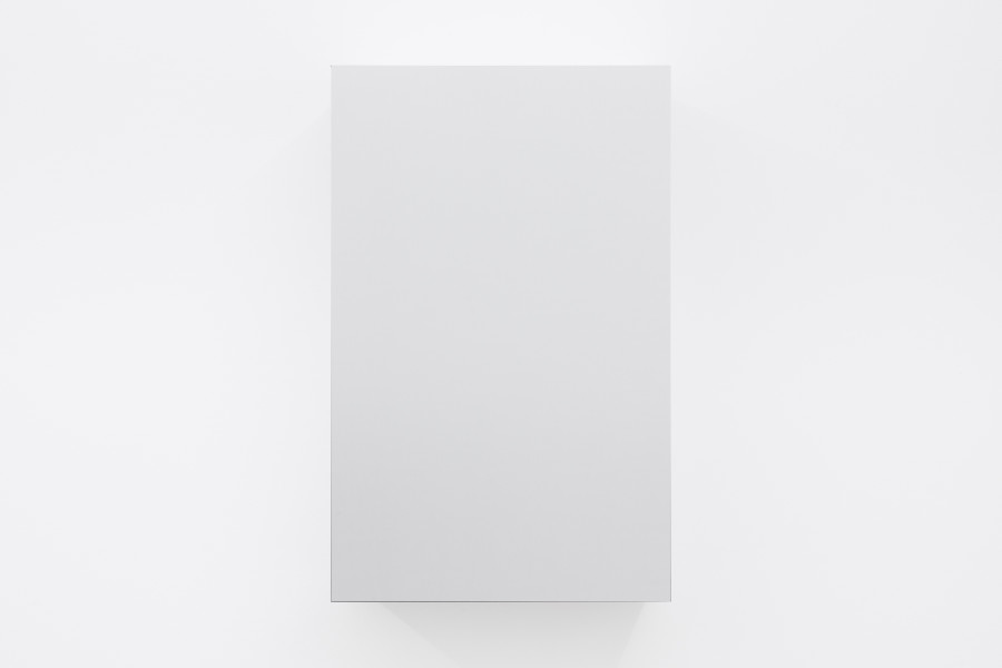 Christophe de Rohan Chabot, Untitled (aluminum piece), 2024, aluminum, 60 x 37.5 x 18 cm. Photography: Gina Folly / all images copyright and courtesy of the artist and For, Basel