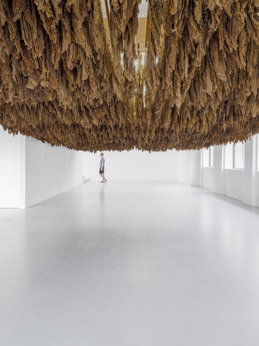 Ximena Garrido-Lecca, Reverse Engineering, Installation view, 2023, CAN Centre d’Art Neuchâtel.  Photo credit: Sebastian Verdon