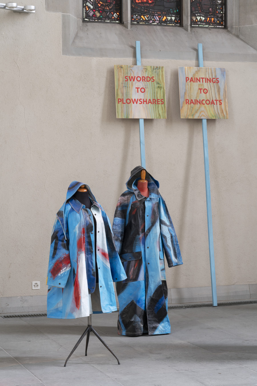 Roman Buxbaum, The House of Dead Images, 2026, installation view