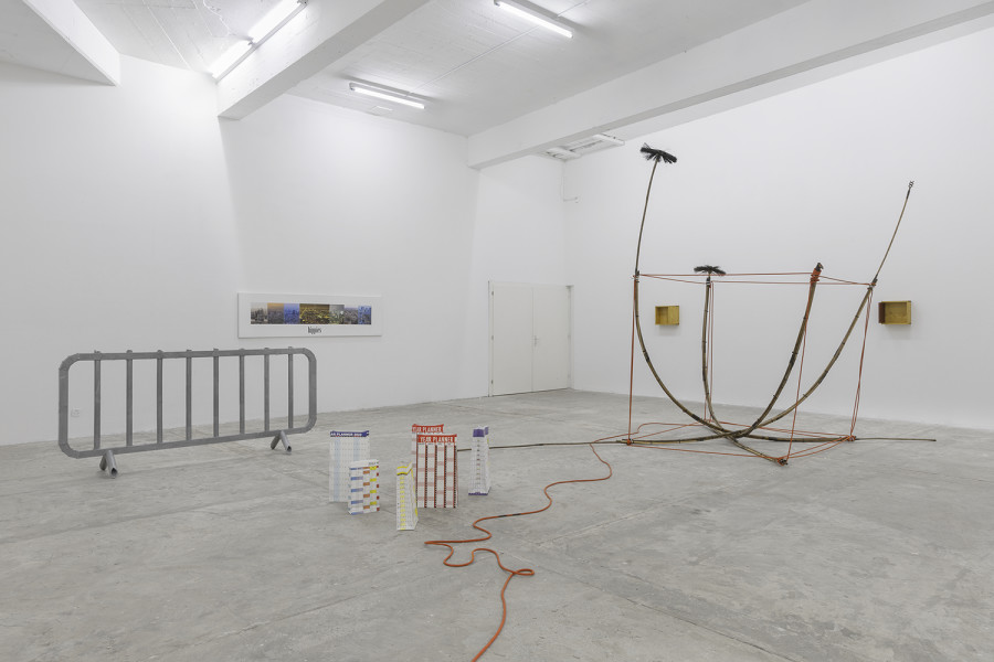 Installation view, Modernization, CIRCUIT, Centre d’Art Contemporain, Lausanne, 2024. Photo: Aude Mayer. Courtesy © the artists, Aude Mayer, CIRCUIT Centre d’art contemporain Lausanne