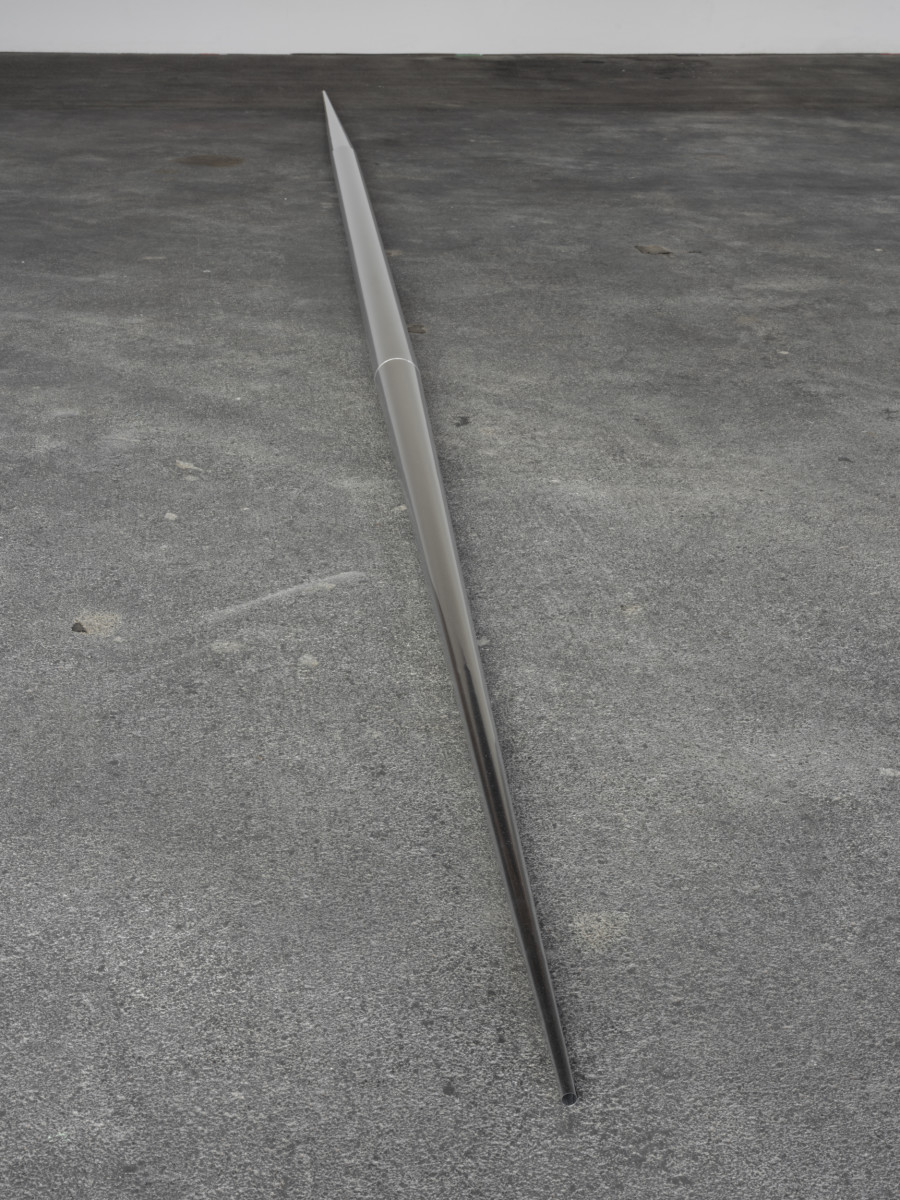 Installation view, Clémentine Adou, Public, Tunnel Tunnel, Lausanne, 2025. Photo credit: Julien Gremaud