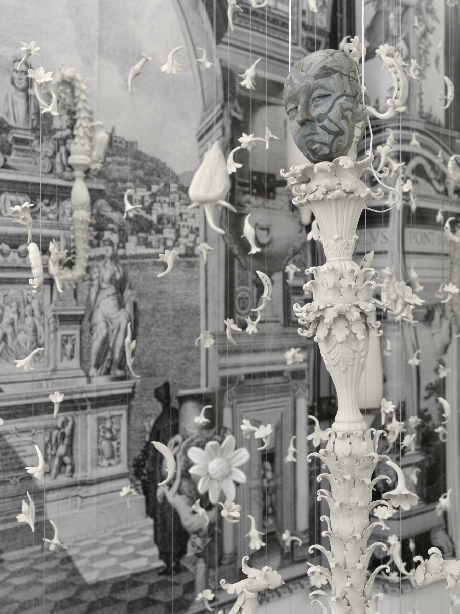 Exhibition view, Diego Cibelli, A life ahead, Galerie Mezzanin, 2026. Photo credit: Annik Wetter
