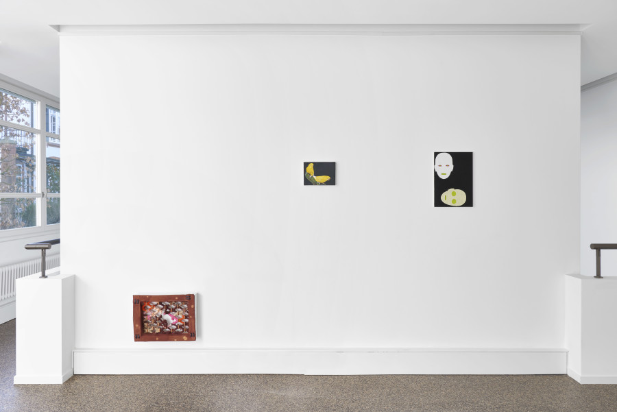 Exhibition view, Triple Take, Wilde, 2022. Credits: Images courtesy of Wilde and the artists. Photos by Philipp Hänger.