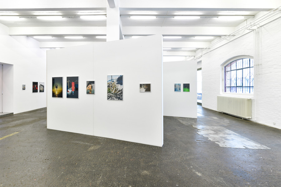 «WO WIR», exhibition view, 2020, Jiří Makovec. Photo: Kunst Halle Sankt Gallen, Sebastian Schaub