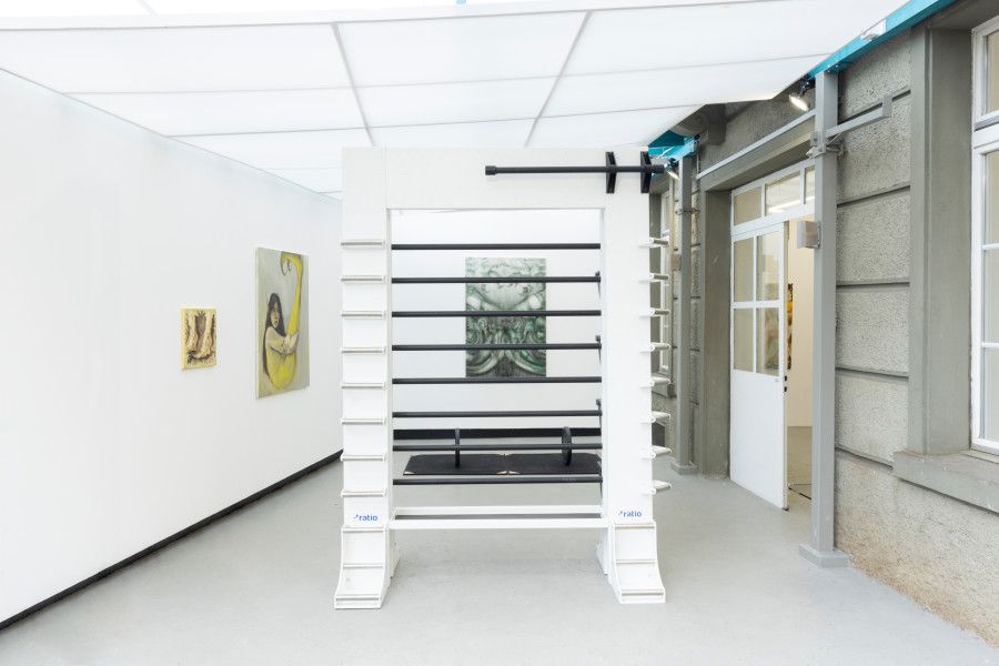 Installation view, Detox Retox, KALI Gallery, 2022-2023.