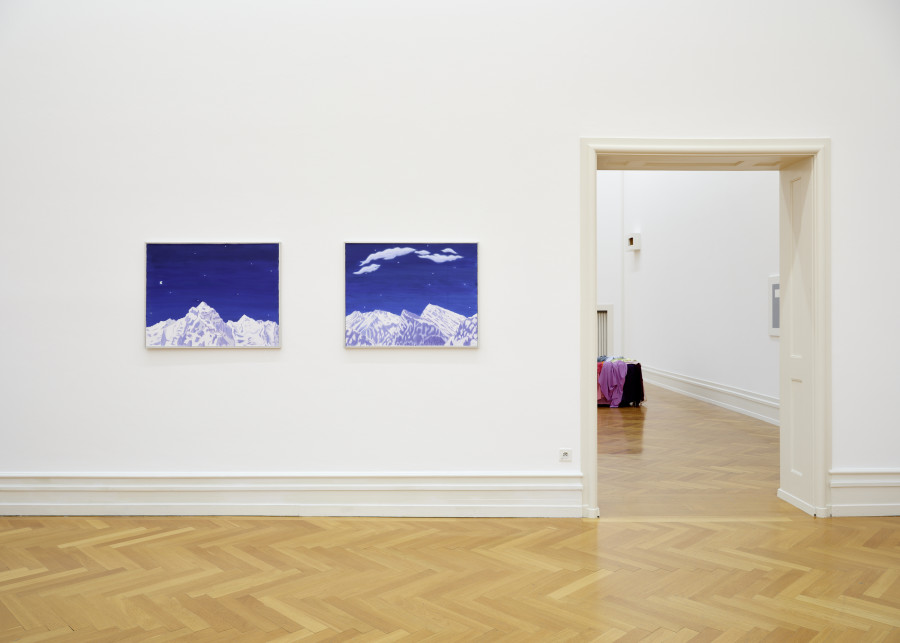 Exhibition view, Cantonale Berne Jura, Kunsthalle Bern, 2021. Photo: David Aebi