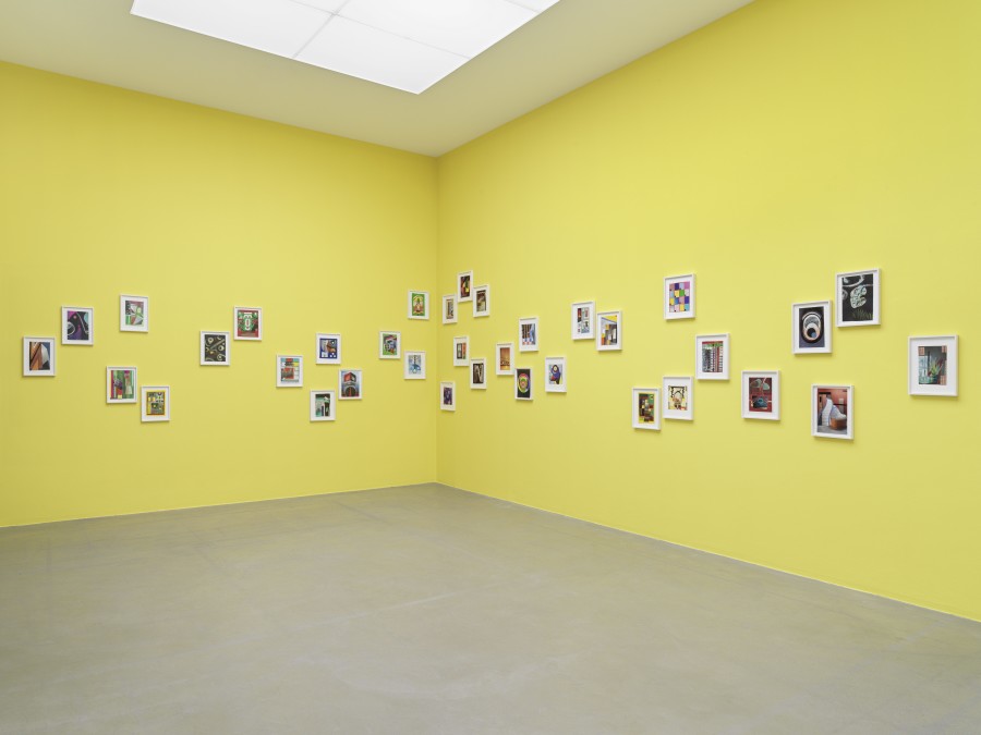 Elisabeth Wild, installation view, Museum Haus Konstruktiv, 2022. Photo: Stefan Altenburger