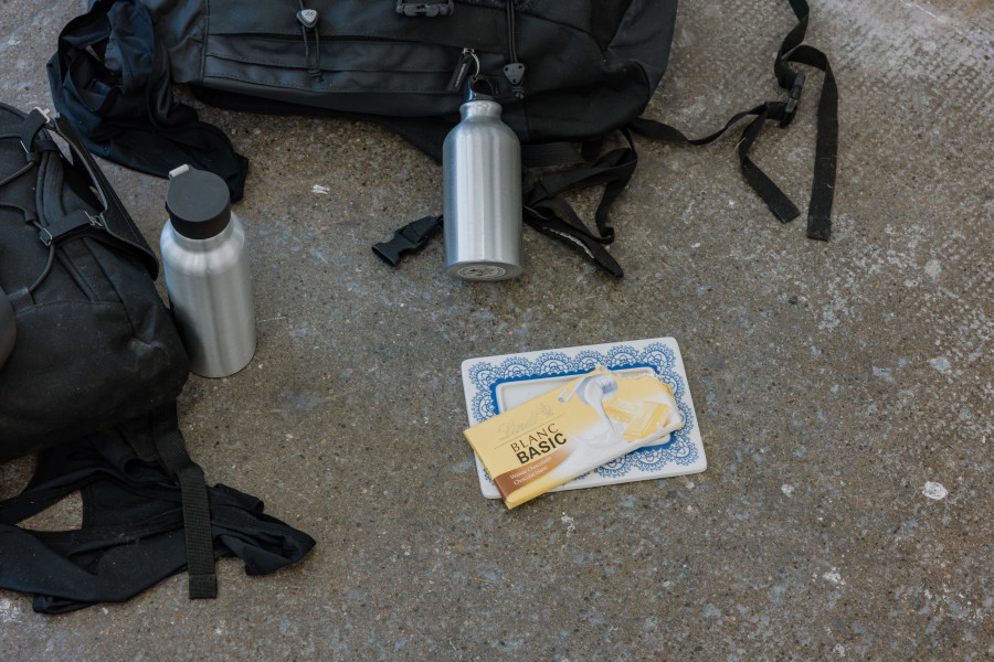 Élie Autin, Campement (detail), 2026 / Photo : Julie Folly / Courtesy : the artists and WallStreet