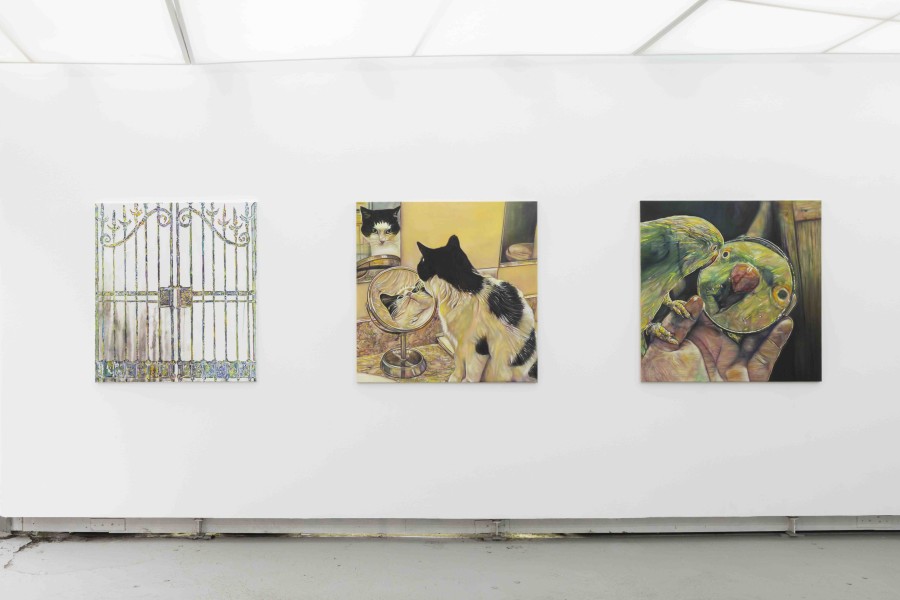 Installation view, Toxic Wasn't Just a Song, Grégory Sugnaux, KALI Gallery, Luzern, 2025.