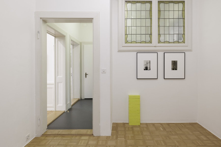 Installation view, Great Works, Galerie Oskar Weiss, 2025. Photo credit: Gina Folly