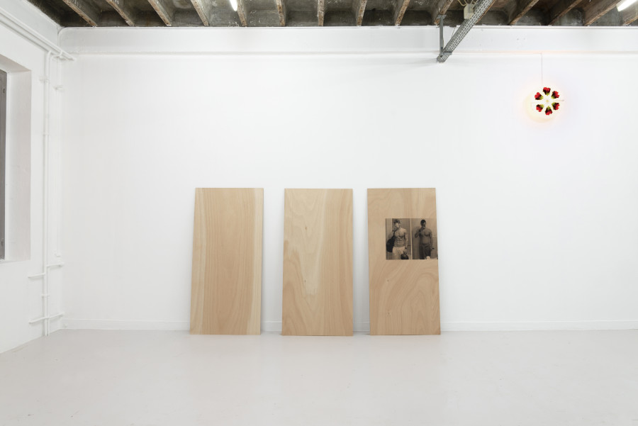 Exhibition view, Sitara Abuzar Ghaznawi & Sem Lala, Forde, 2024. Photo credit: Simon Jaton