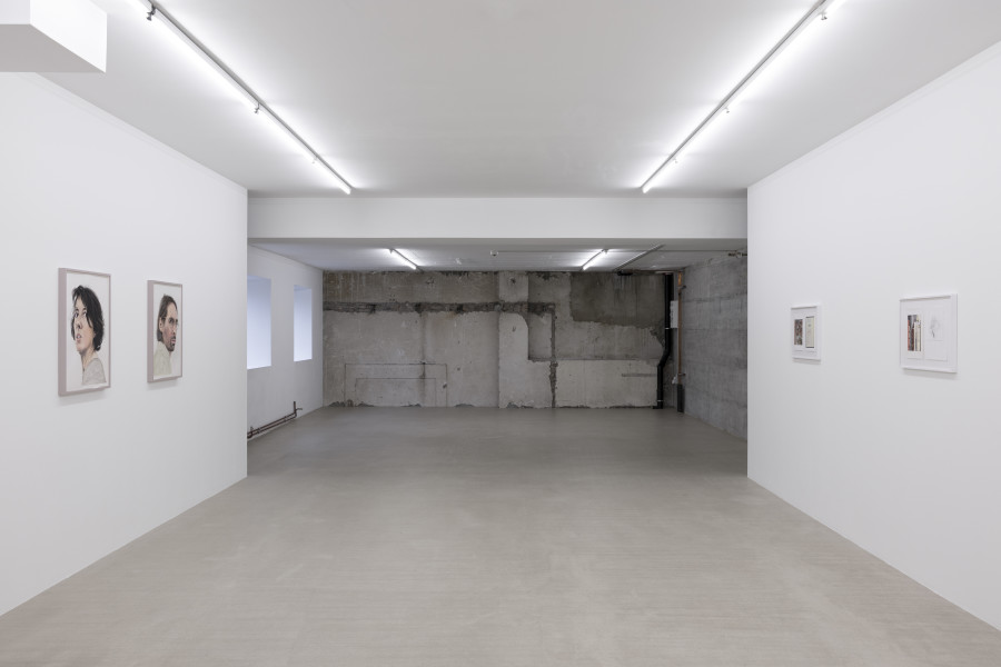 Exhibition view, Marta Riniker-Radich, Grounds, 2025, For, Basel. Photography: Gina Folly / all images copyright and courtesy of the artist and For, Basel