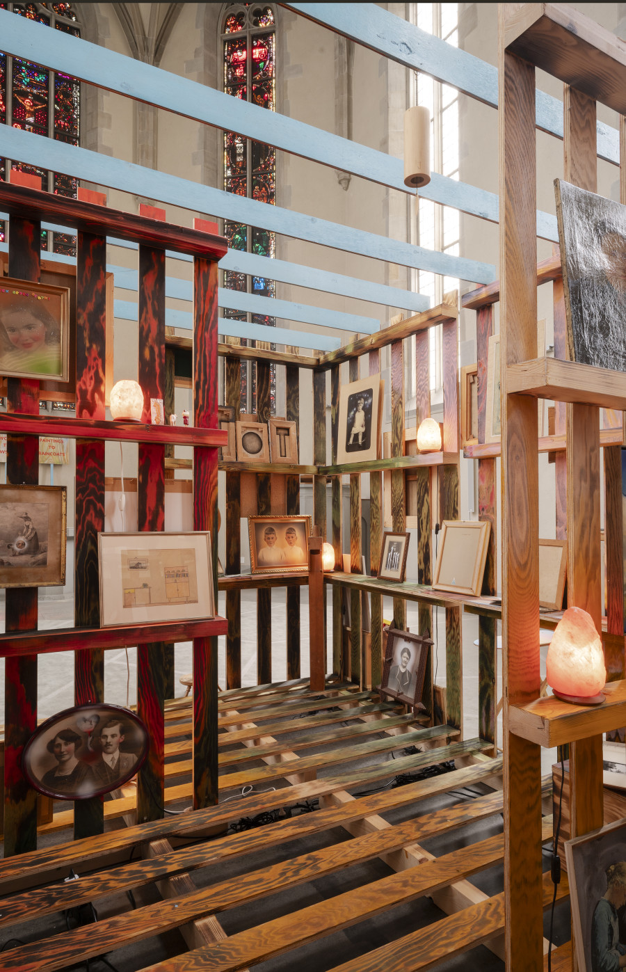 Roman Buxbaum, The House of Dead Images, 2026, installation view