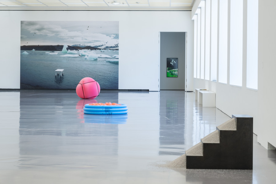 Exhibition views “Roman Signer. Landscape”, Kunsthaus Zürich, 4.4. – 17.8.2025. © Roman Signer / Photos: Franca Candrian, Kunsthaus Zürich