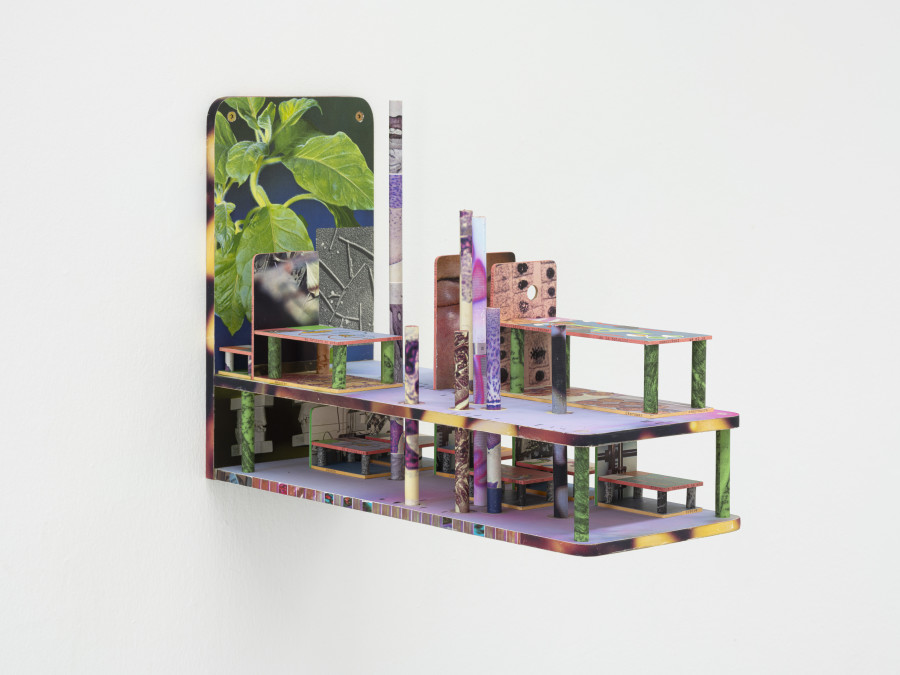 Alan Schmalz, Possibilités délirantes, réalité dominante II, 2023. Photo: Sebastian Verdon