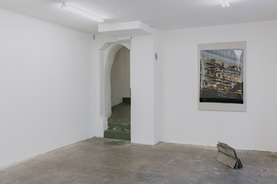 Exhibition view « Where have you been? », Fribourg, 2025 / Photo : Julie Folly / Courtesy : the artists and WallStreet