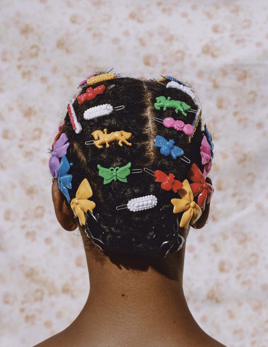 Micaiah Carter, Adeline in Barrettes, 2018 (The New Black Vanguards)