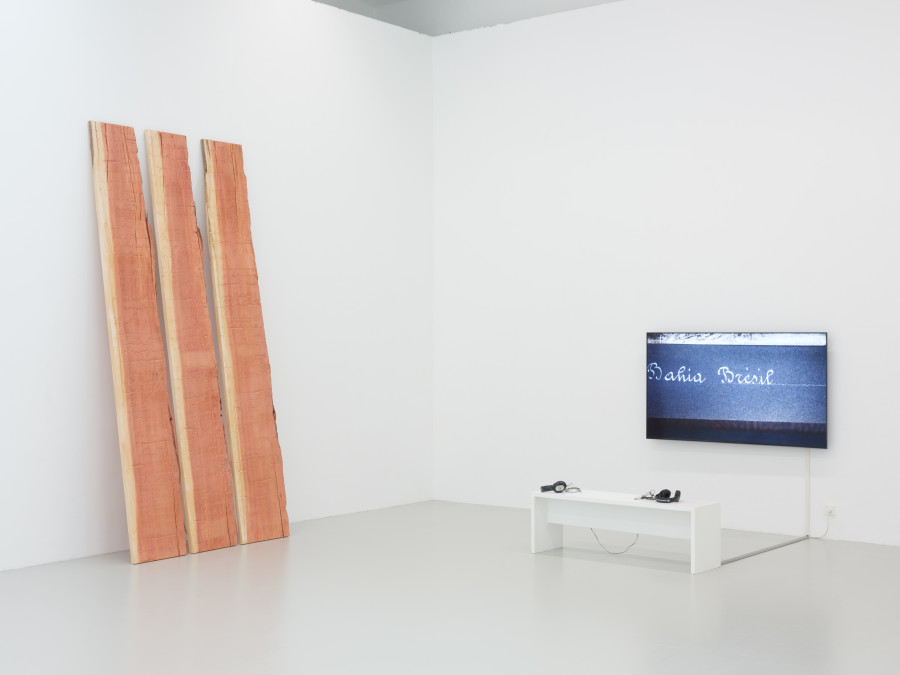 Denise Bertschi, SPATIAL CONVERS(I)OR, exhibition view, CAN, 2024. Photography: Sebastian Verdon. Courtesy: Images copyright and courtesy of the artists and CAN Centre d’art Neuchâtel