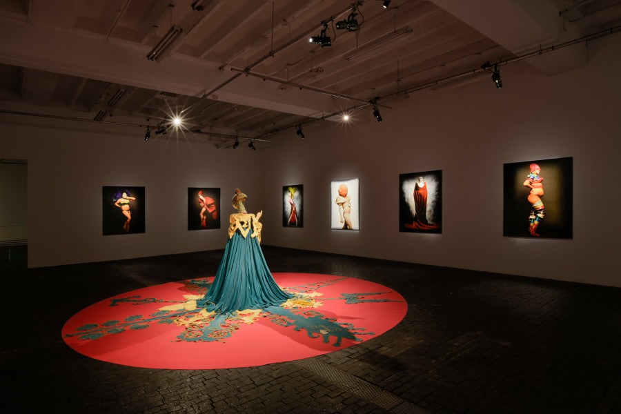 Exhibition view of Chrysalis: The Butterfly Dream at Centre d’Art Contemporain Genève (January 25‒June 4, 2023). © Centre d’Art Contemporain Genève. Photo: Mathilda Olmi