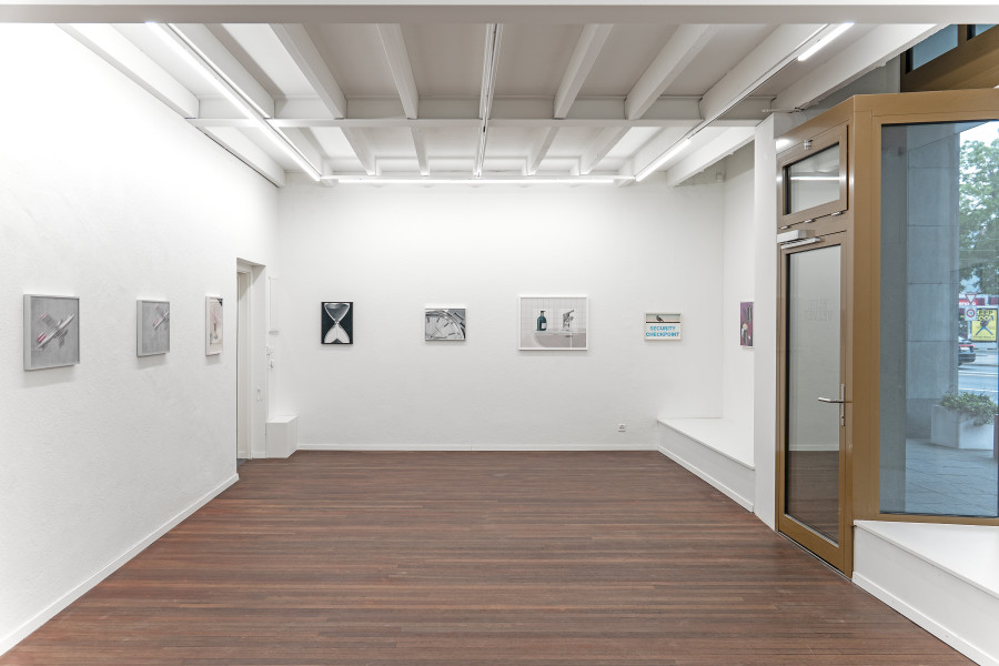 Exhibition views, Adam Cruces: Pastels, Blue Velvet, Zürich, Swiss, 2026. Photo: Adam Cruces