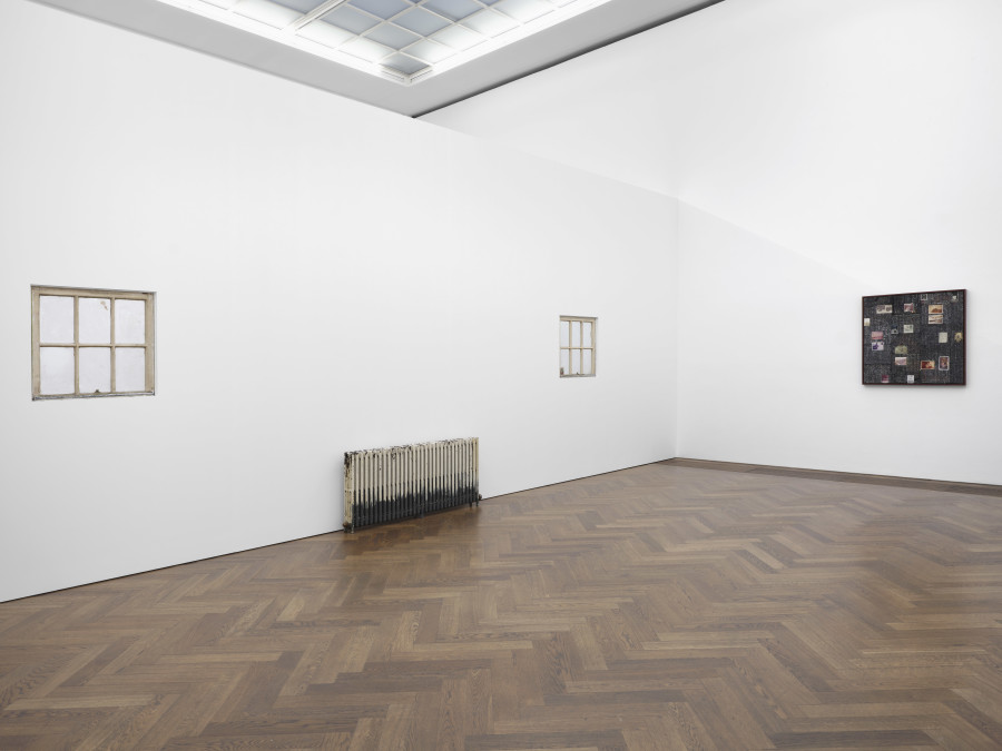Troy Montes Michie, The Jawbone Sings Blue, exhibition view, Kunsthalle Basel, 2025, photo: Philipp Hänger / Kunsthalle Basel